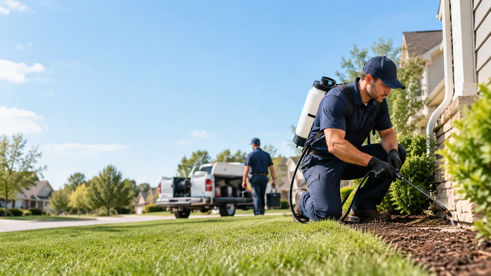 Pest Control in Marcellus, MI near me